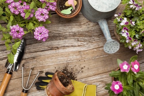 Garden design and build project planning for a Bromley home