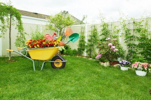 Risk assessment planning for a Bromley garden project