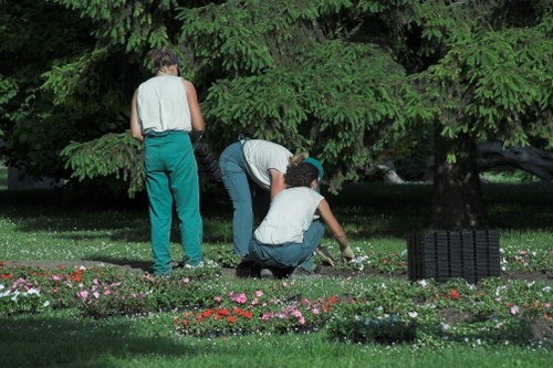 Safe and convenient Landscaping Bromley payment area